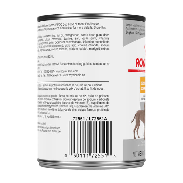 SOIN PEAU SENSIBLE PÂTÉ EN SAUCE  – nourriture en conserve pour chiens, 385 g, (13.5 oz)
