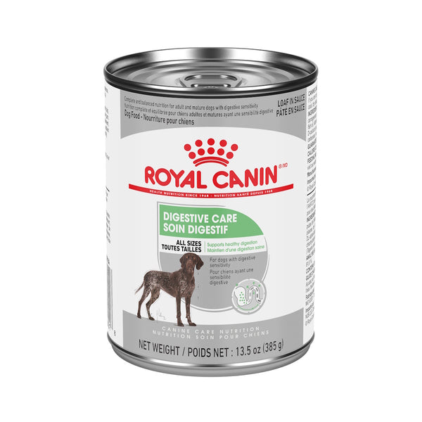 SOIN DIGESTIF PÂTÉ EN SAUCE  – nourriture en conserve pour chiens, 385 g, (13.5 oz)