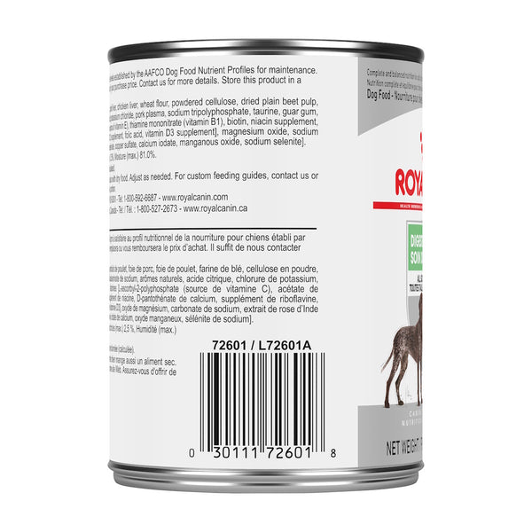 SOIN DIGESTIF PÂTÉ EN SAUCE  – nourriture en conserve pour chiens, 385 g, (13.5 oz)