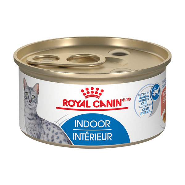 ADULTE INTÉRIEUR ÉMINCÉS EN SAUCE – nourriture en conserve pour chats - Emballage de 12 boîtes, 85 g, (3 oz)