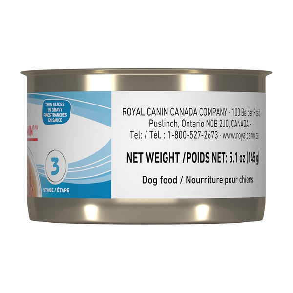 PETIT CHIOT TRANCHES EN SAUCES - nourriture en conserve pour chiots, 145 g (5.1 oz)