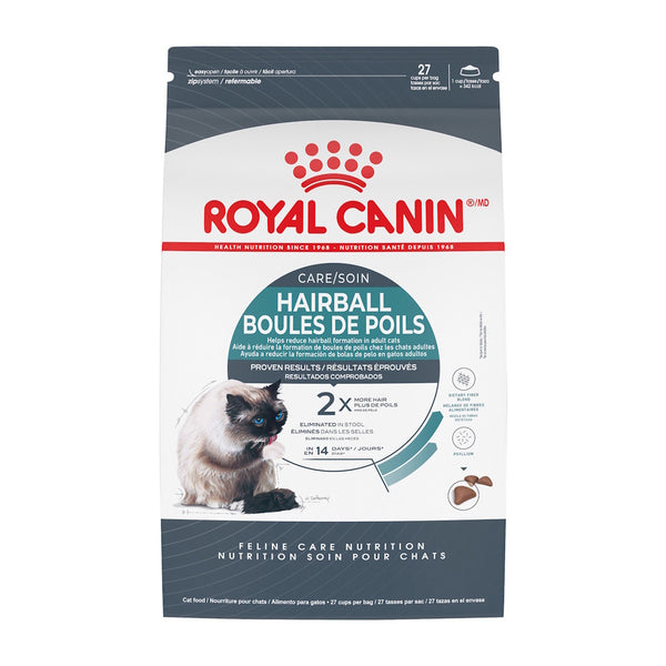 SOIN BOULES DE POILS – nourriture sèche pour chats