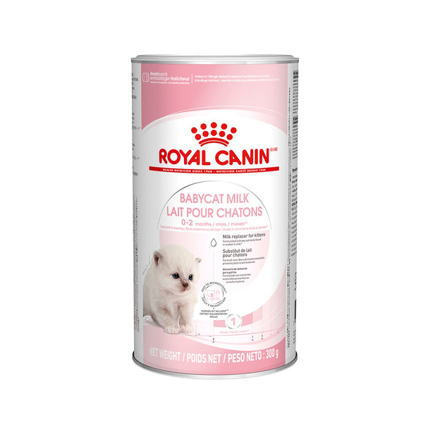 LAIT POUR CHATON – lactoremplaceur pour chatons, 300 g, (0.66 lb)