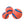 Balle Ultra paquet de 2 compatible avec lance-balles pour chien