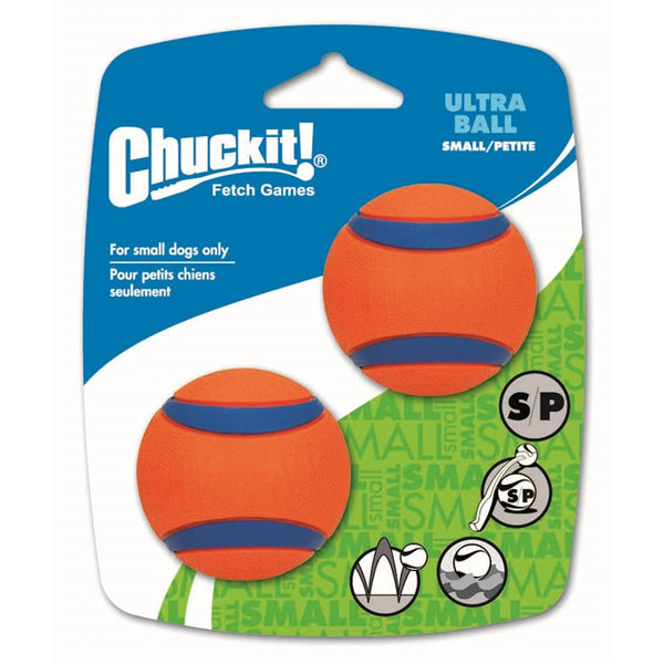 Balle Ultra paquet de 2 compatible avec lance-balles pour chien