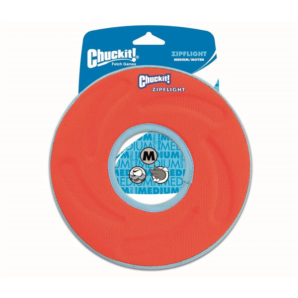 Disque volant « ZipFlight » moyen pour chien
