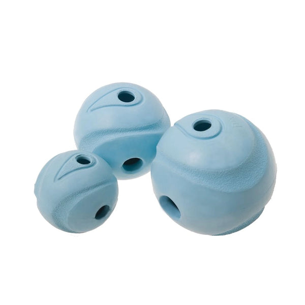 Balle sifflante « Whistler » moyenne paquet de 2 compatible avec lance-balles pour chien