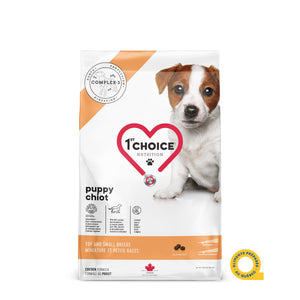 Nourriture pour chiot, miniature et petite races - poulet - Animatout