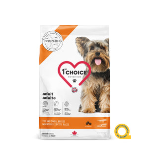Nourriture pour chien, adulte, miniature et petite races - poulet