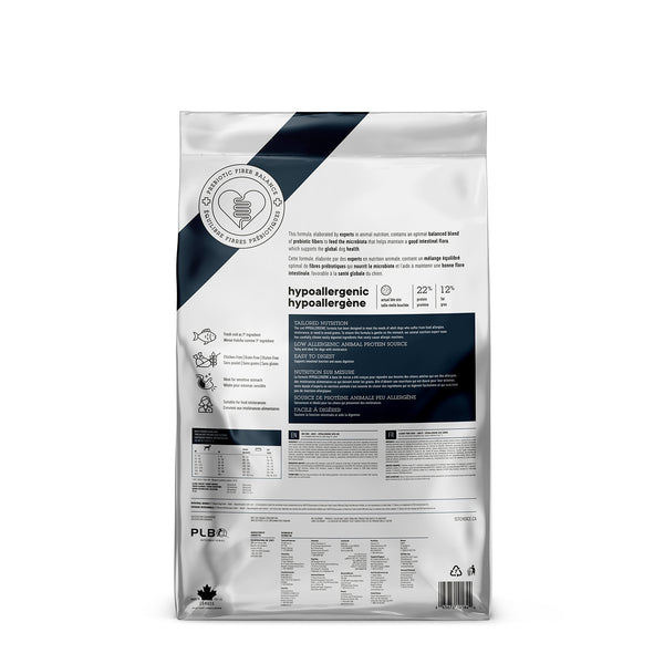 NOURRITURE POUR CHIEN ADULTE, TOUTES RACES, HYPOALLERGÈNE - MORUE SANS GRAINS - Animatout
