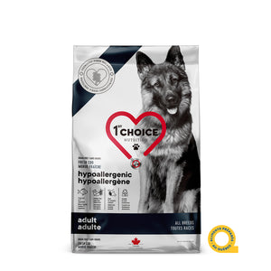 NOURRITURE POUR CHIEN ADULTE, TOUTES RACES, HYPOALLERGÈNE - MORUE SANS GRAINS - Animatout