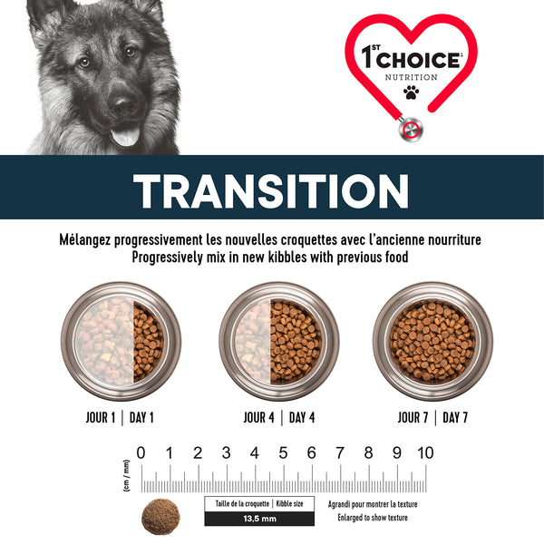 NOURRITURE POUR CHIEN ADULTE, TOUTES RACES, HYPOALLERGÈNE - MORUE SANS GRAINS - Animatout