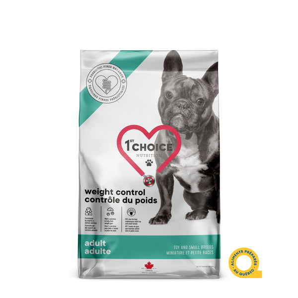 NOURRITURE POUR CHIEN, MINIATURE ET PETITE RACES, CONTRÔLE DU POIDS - POULET - Animatout