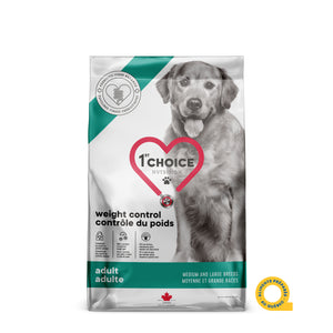 Nourriture pour chien, moyenne et grande races, contrôle du poids - poulet 10 kg - Animatout