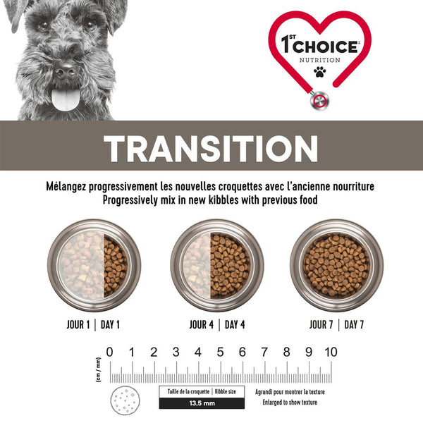 Nourriture pour chien adulte, toutes races, hypoallergène - canard sans grains