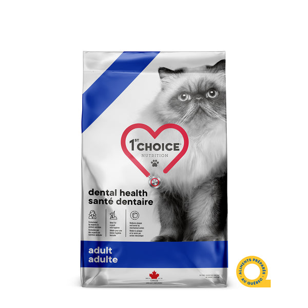 Nourriture pour chat adulte, santé dentaire - poulet