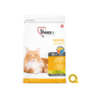 Nourriture pour chat, mature et moins actif - poulet - Animatout