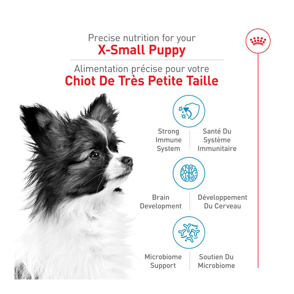 X-PETIT CHIOT – nourriture sèche pour chiots