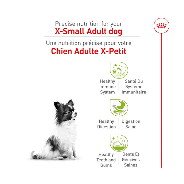 X-PETIT ADULTE – nourriture sèche pour chiens