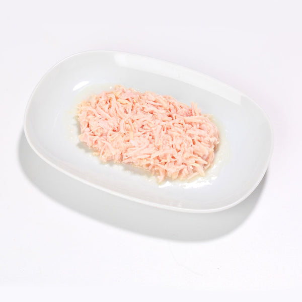 Nourriture humide pour chat HQS Natural - blanc de poulet au bouillon