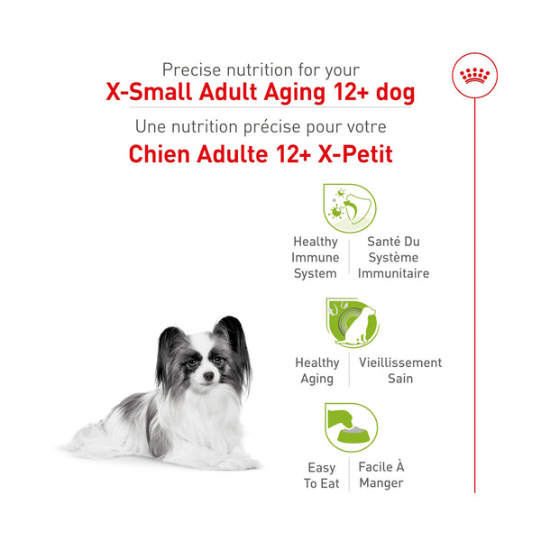 X-PETIT ÂGE 12+ – nourriture sèche pour chiens, 1.1 kg, (2.5 lb)