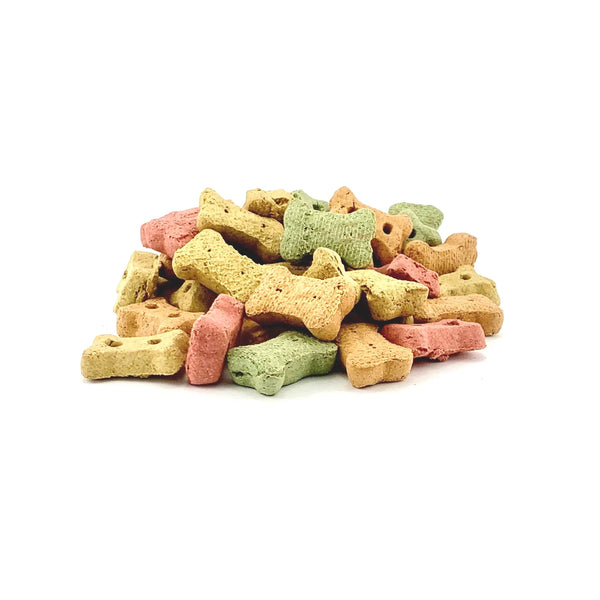 Gâteries pour chien - biscuits assortis, moyen