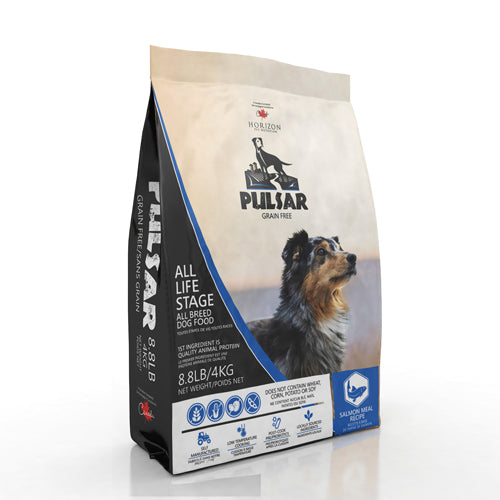 Nourriture pour chien - sans grains au saumon