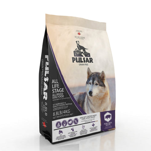 Nourriture pour chien - sans grains au porc - Animatout