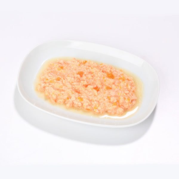 Nourriture humide pour chat HQS Natural - mousse, recette de poulet avec potiron en sauce 70 g