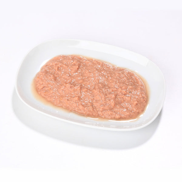 Nourriture humide pour chat HQS Natural - mousse, recette de thon avec crevettes en sauce 70 g