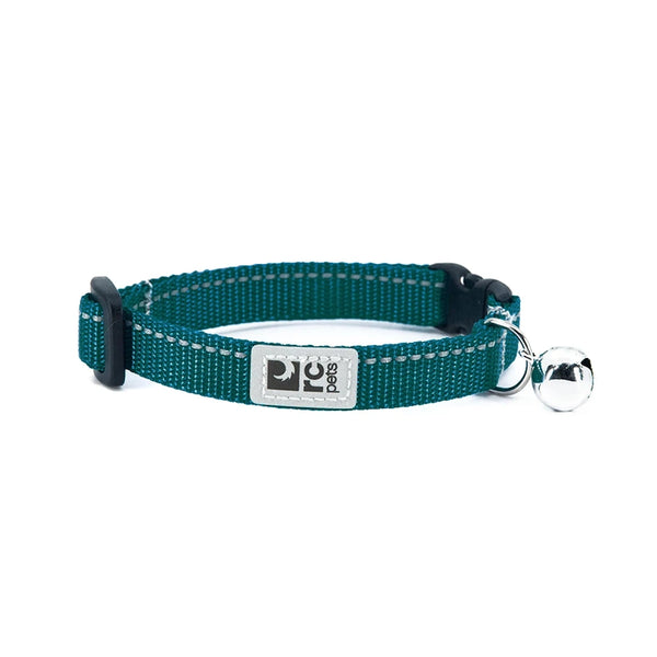 Collier sécuritaire pour chats, Turquoise foncé