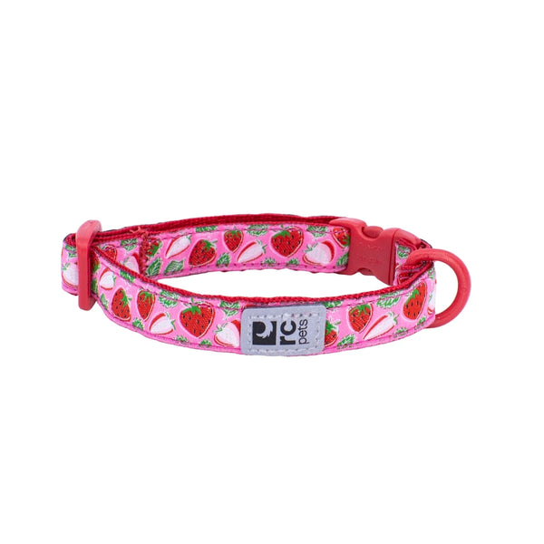 Collier sécuritaire pour chats, Fraises