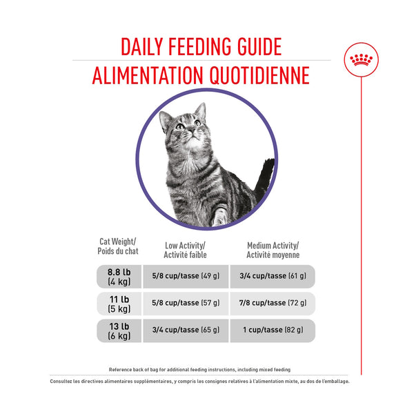 SOIN CONTRÔLE DE L’APPÉTIT– nourriture sèche pour chats