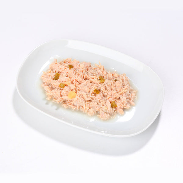 Nourriture humide pour chat HQS Complete - poulet et courgette en sauce 70 g