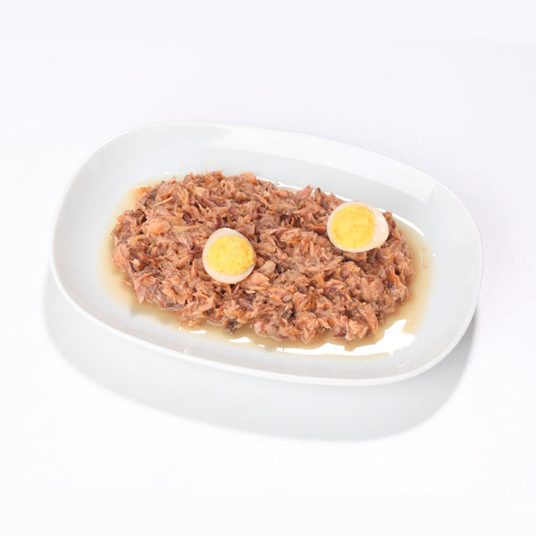 Nourriture humide pour chat HQS Complete - thon et oeuf de caille en sauce 70 g