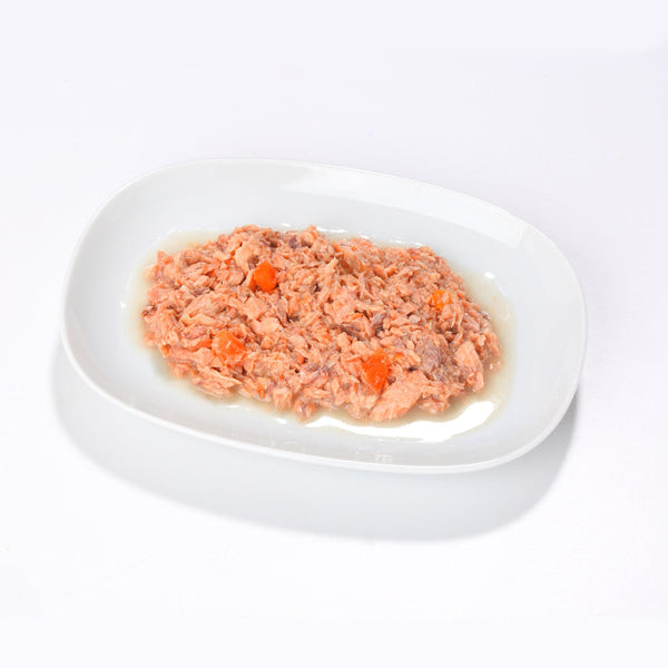 Nourriture humide pour chat HQS Complete - saumon et papaye en sauce 70 g