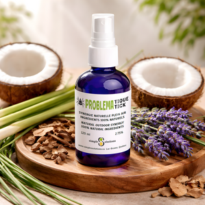 Simple solution répulsif à tiques et moustiques Probléma-tique 120 ml