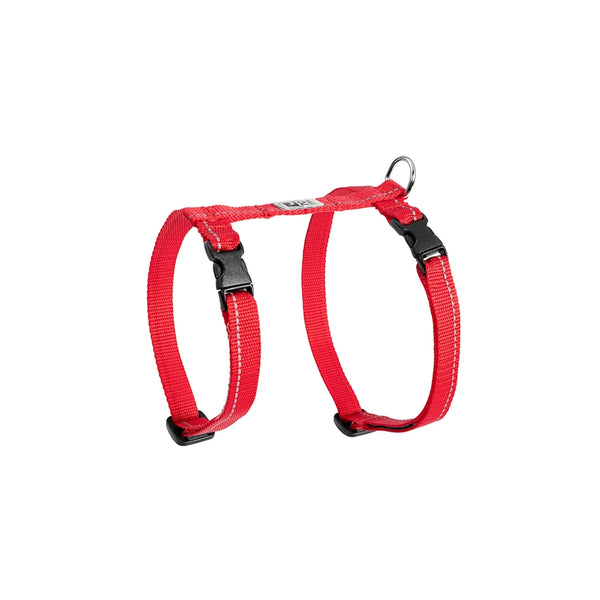 Harnais de base pour chats, Rouge