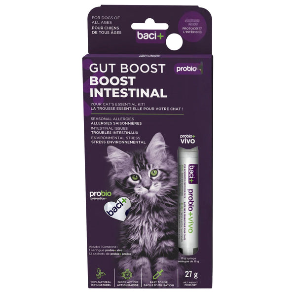 Trousse Boost intestinal pour chat 27 g
