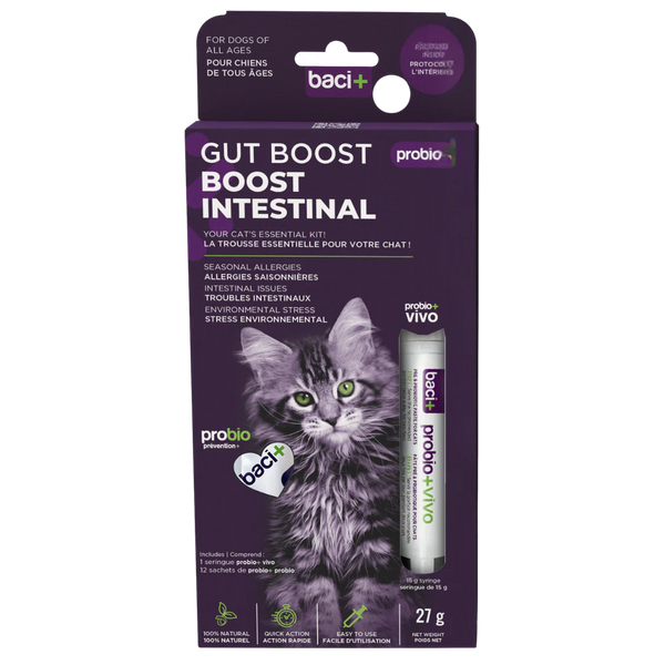 Trousse Boost intestinal pour chat 27 g