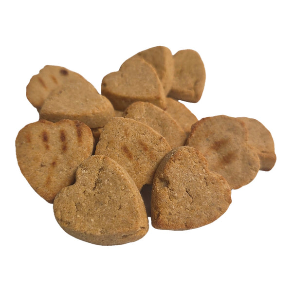 Gâteries pour chien, sans grains, biscuits en vrac bacon et pommes