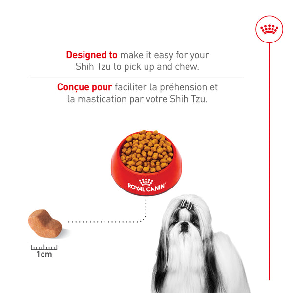 SHIH TZU ADULTE – nourriture sèche pour chiens
