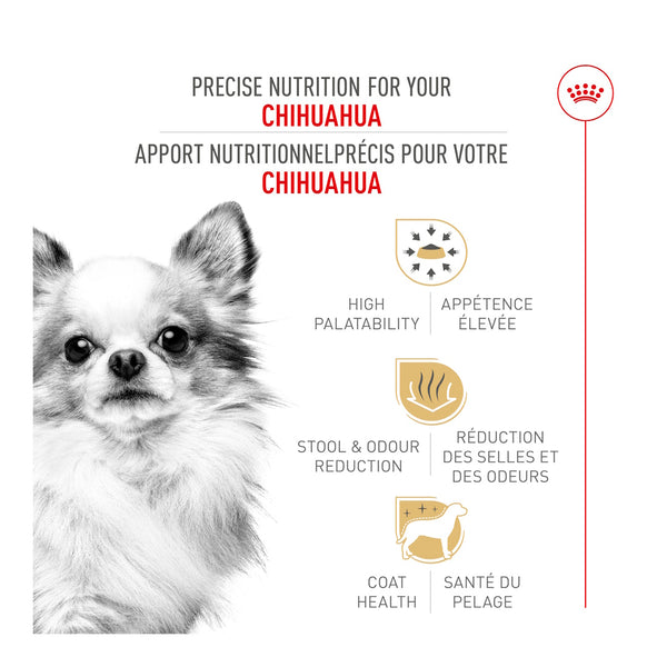 CHIHUAHUA ADULTE – nourriture sèche pour chiens