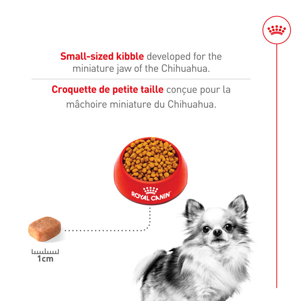 CHIHUAHUA ADULTE – nourriture sèche pour chiens