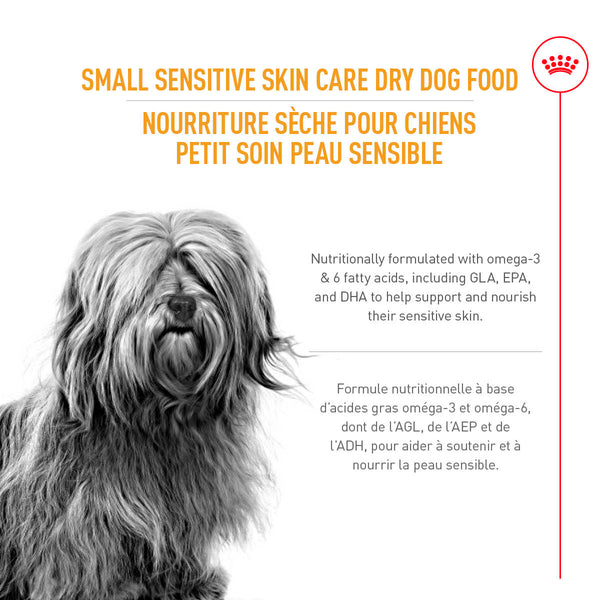 PETIT SOIN PEAU SENSIBLE – nourriture sèche pour chiens, 5.9 kg, (13 lb)