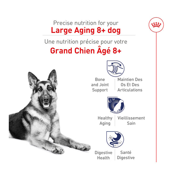 GRAND ÂGÉ 8+ – nourriture sèche pour chiens, 13.61 g, (30 lb)