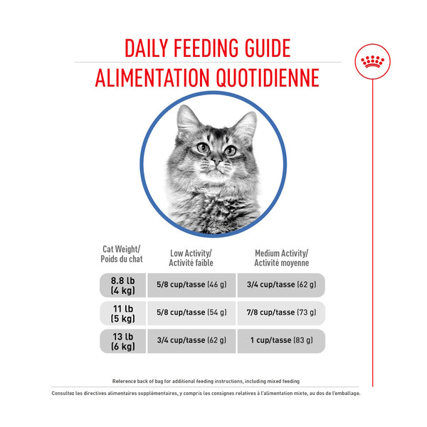 SOIN MINCEUR – nourriture sèche pour chats