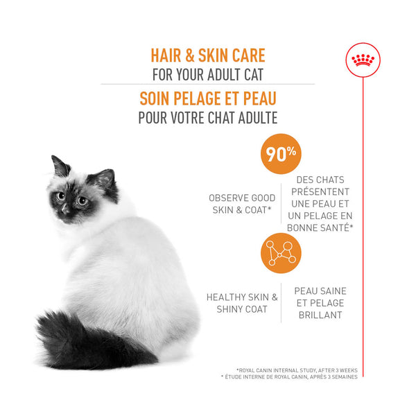 SOIN PELAGE ET PEAU – nourriture sèche pour chats, 2.73 kg, (6 lb)