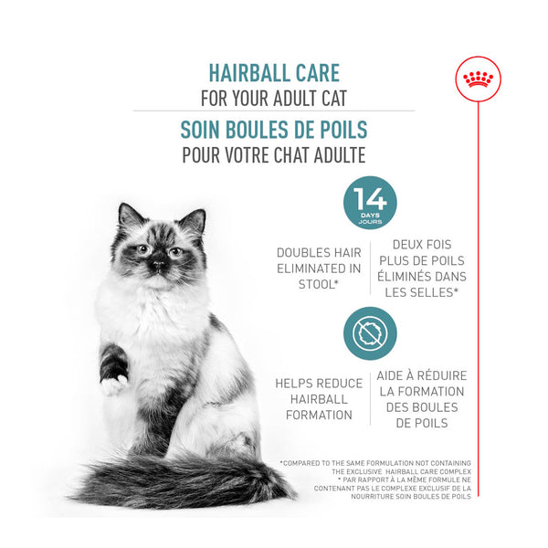 SOIN BOULES DE POILS – nourriture sèche pour chats