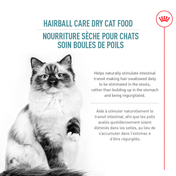 SOIN BOULES DE POILS – nourriture sèche pour chats